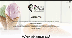 Desktop Screenshot of icecreammachines.co.uk